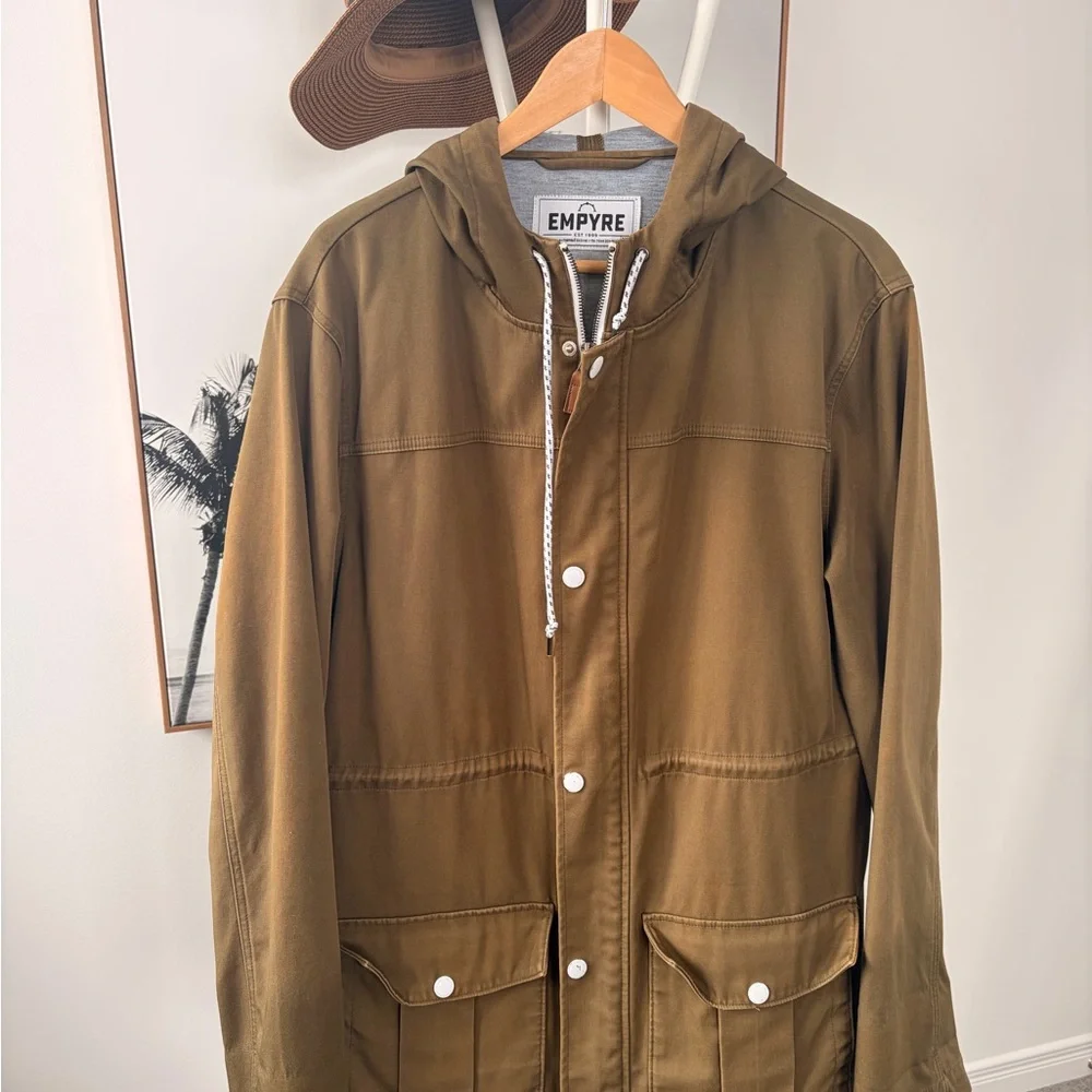 Empyre Hooded Utility Jacket - Picture 2 of 7